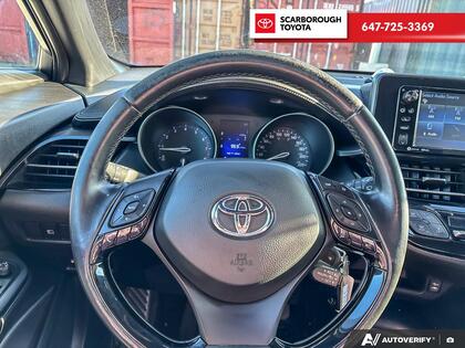 used 2018 Toyota C-HR car, priced at $19,995