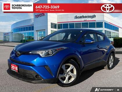 used 2018 Toyota C-HR car, priced at $19,995