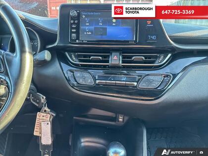 used 2018 Toyota C-HR car, priced at $19,995