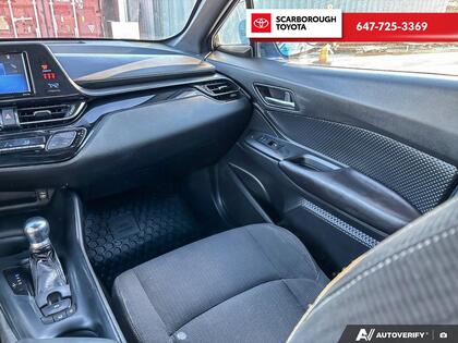 used 2018 Toyota C-HR car, priced at $19,995