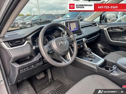 used 2023 Toyota RAV4 car, priced at $42,495
