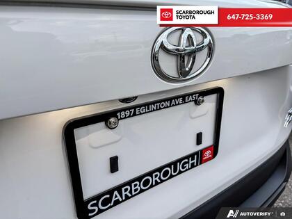 used 2023 Toyota RAV4 car, priced at $38,495