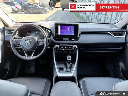 used 2024 Toyota RAV4 car, priced at $39,990