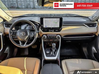 used 2025 Toyota RAV4 car, priced at $54,990