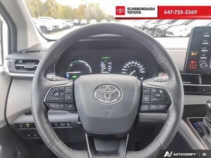 used 2024 Toyota Sienna car, priced at $54,495