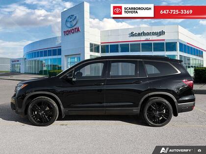 used 2021 Honda Pilot car, priced at $39,495