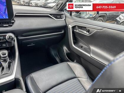 used 2023 Toyota RAV4 car, priced at $45,495
