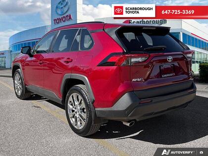 used 2021 Toyota RAV4 car, priced at $32,990