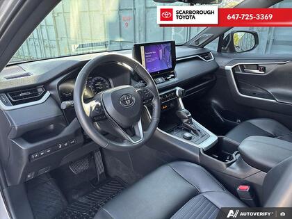 used 2024 Toyota RAV4 car, priced at $49,995