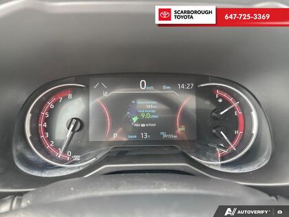 used 2023 Toyota RAV4 car, priced at $40,795