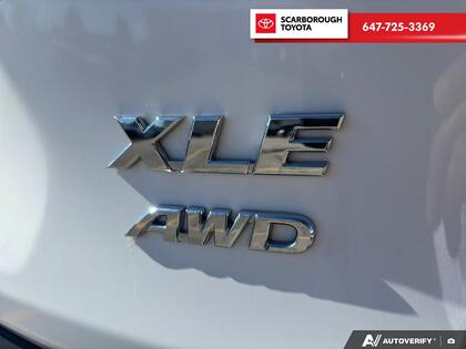 used 2023 Toyota RAV4 car, priced at $35,495