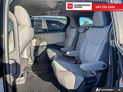 used 2023 Toyota Sienna car, priced at $54,995