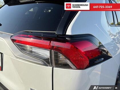 used 2023 Toyota RAV4 car, priced at $44,495