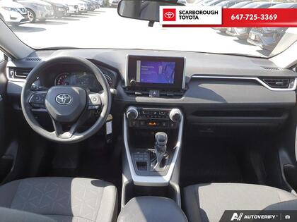 used 2024 Toyota RAV4 car, priced at $34,990