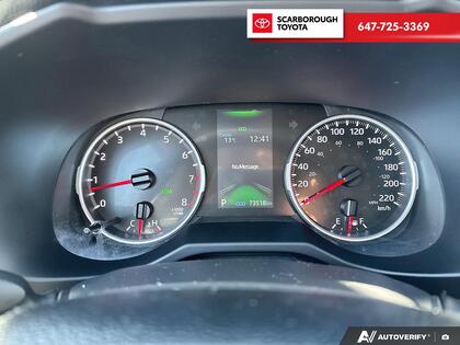 used 2021 Toyota RAV4 car, priced at $32,990