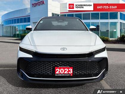 used 2023 Toyota Crown car, priced at $44,995