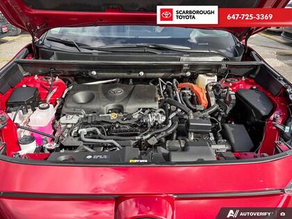 used 2025 Toyota RAV4 car, priced at $48,995