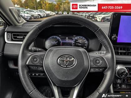 used 2023 Toyota RAV4 car, priced at $41,995