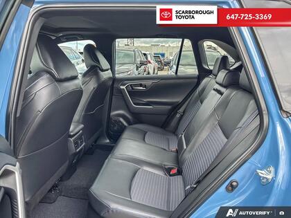 used 2023 Toyota RAV4 car, priced at $45,495