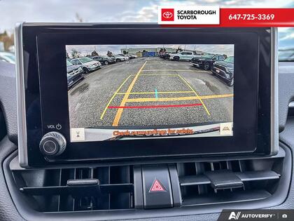 used 2023 Toyota RAV4 car, priced at $38,495