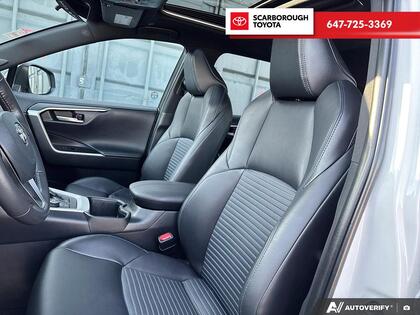 used 2023 Toyota RAV4 car, priced at $44,495