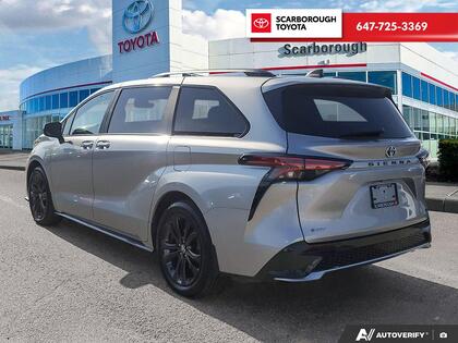 used 2025 Toyota Sienna car, priced at $58,890