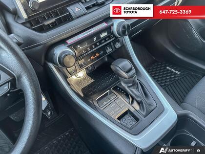 used 2025 Toyota RAV4 car, priced at $36,990