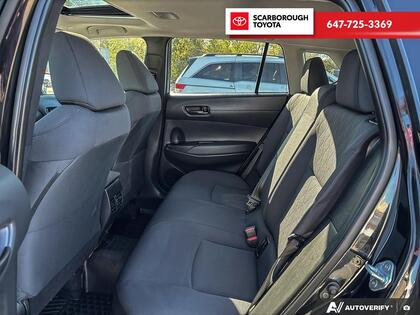 used 2024 Toyota Corolla Cross car, priced at $34,990