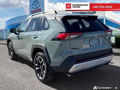 used 2020 Toyota RAV4 car, priced at $34,990
