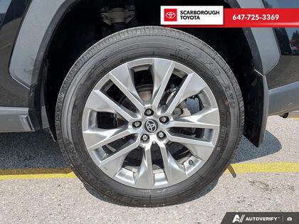 used 2025 Toyota RAV4 car, priced at $45,995