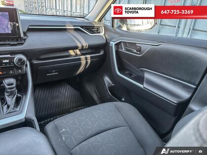 used 2025 Toyota RAV4 car, priced at $36,990