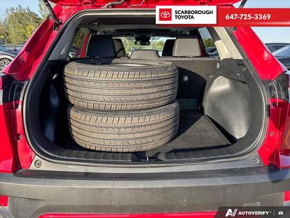 used 2024 Toyota Corolla Cross car, priced at $33,495