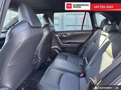 used 2024 Toyota RAV4 car, priced at $49,995