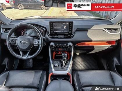 used 2020 Toyota RAV4 car, priced at $34,990