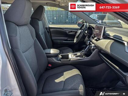 used 2023 Toyota RAV4 car, priced at $35,495