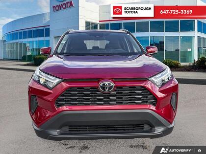 used 2025 Toyota RAV4 car, priced at $48,995