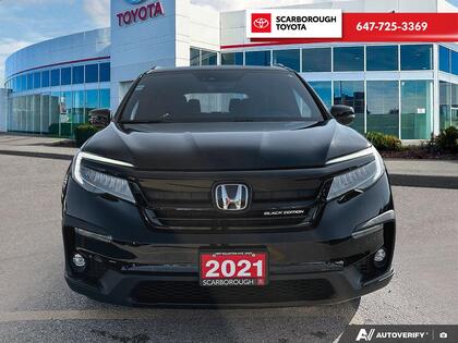 used 2021 Honda Pilot car, priced at $39,495