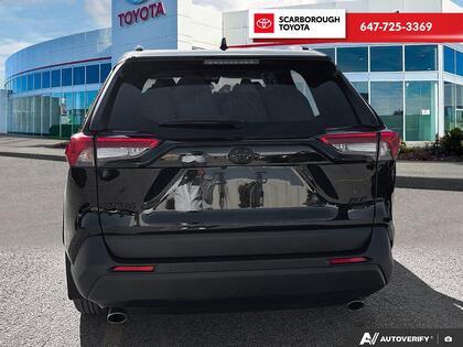 used 2023 Toyota RAV4 car, priced at $34,990