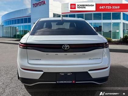 used 2023 Toyota Crown car, priced at $44,995