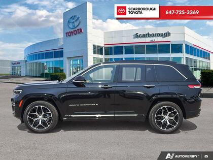 used 2024 Jeep Grand Cherokee car, priced at $57,990
