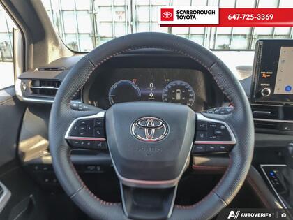 used 2025 Toyota Sienna car, priced at $58,890