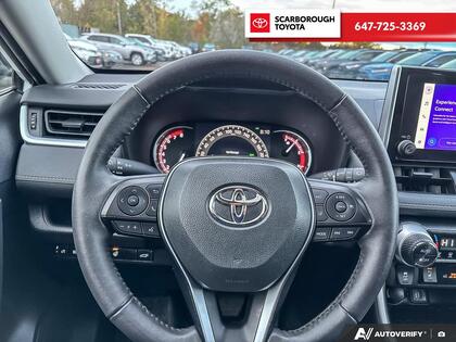 used 2023 Toyota RAV4 car, priced at $38,495