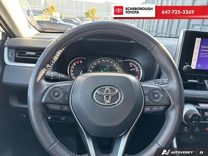 used 2024 Toyota RAV4 car, priced at $39,990