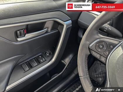 used 2023 Toyota RAV4 car, priced at $41,990