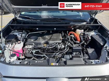 used 2023 Toyota RAV4 car, priced at $41,990