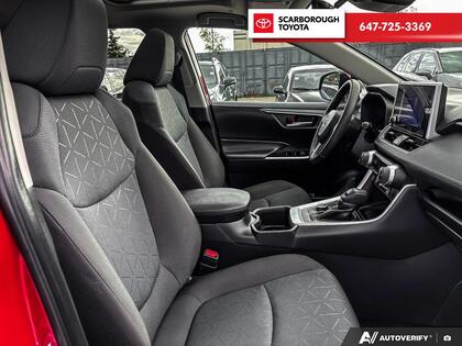 used 2025 Toyota RAV4 car, priced at $48,995