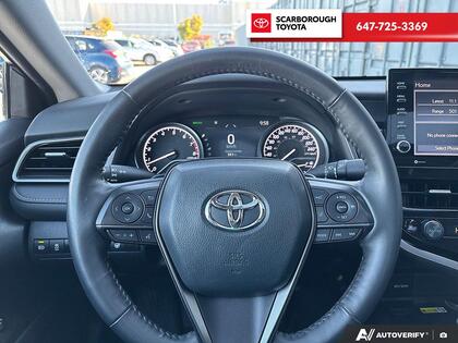 used 2024 Toyota Camry car, priced at $33,495