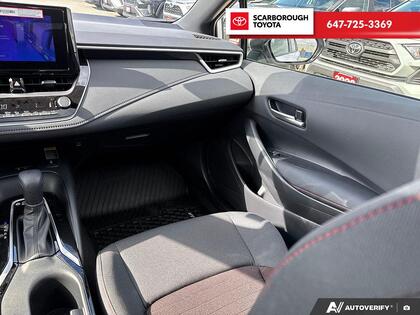 used 2025 Toyota Corolla car, priced at $37,995