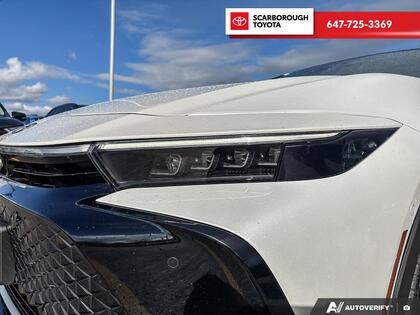 used 2023 Toyota Crown car, priced at $44,995