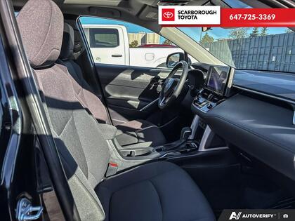 used 2024 Toyota Corolla Cross car, priced at $34,990